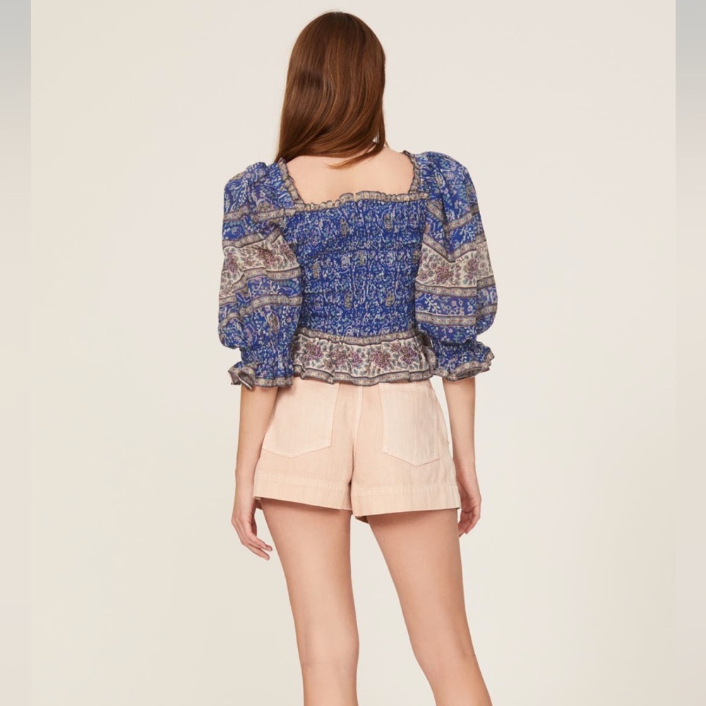 Sea New York : Rosita Smocked Top - Picture 2 of 5